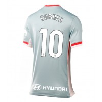 Atletico Madrid Angel Correa #10 Fußballbekleidung Auswärtstrikot Damen 2024-25 Kurzarm